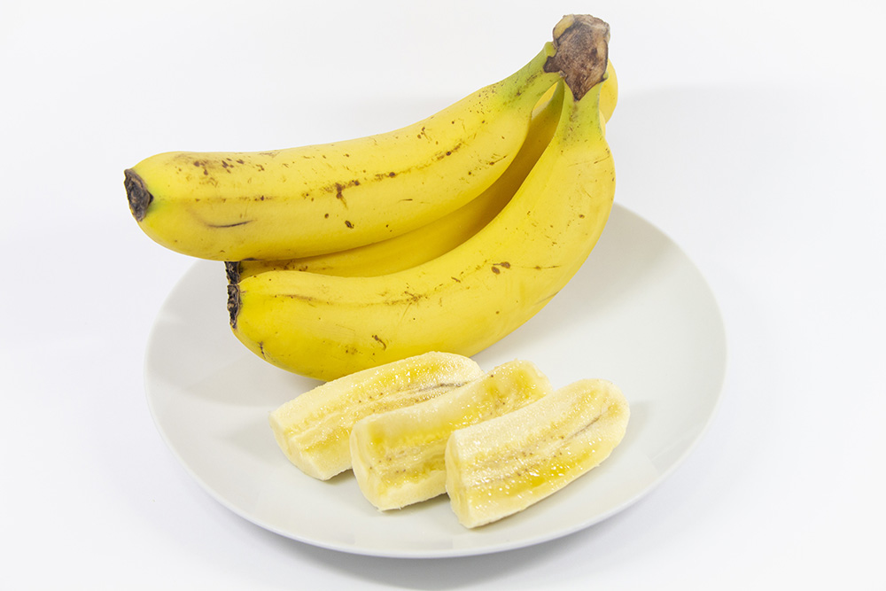 皮ごと食べられるため、バナナ本来の味を味わえます